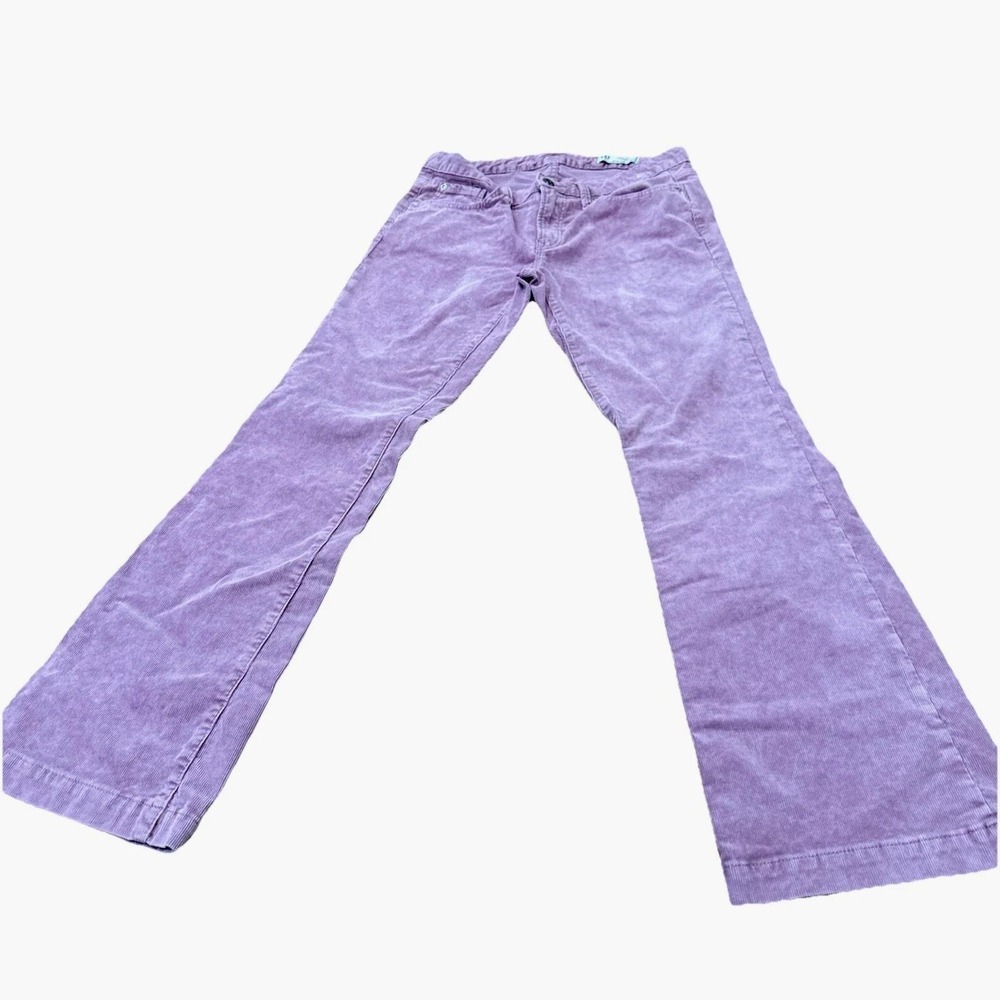 Gap "1969s Straight Low‎ Rise" Corduroy Plymouth Rock Bell Bottom Size 29